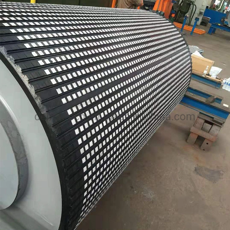 Conveyor Pulley Ceramic Lagging Rubber Sheet Manufacturer