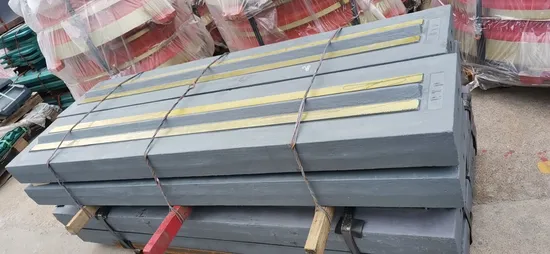 Np1315 임팩트 크러셔 예비 부품용 하이 크롬 블로우 바