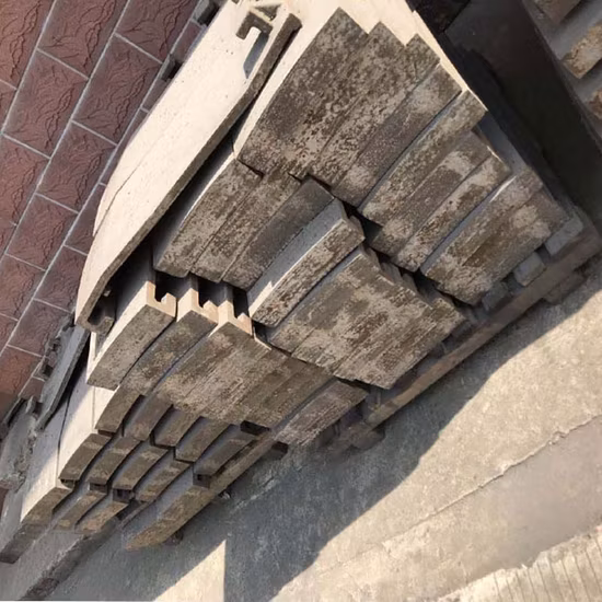 광산 산업에서는 베스트셀러 고무 세라믹 슈트 라이너 마모 라이너를 사용합니다.